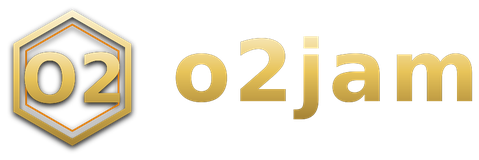 o2jam logo